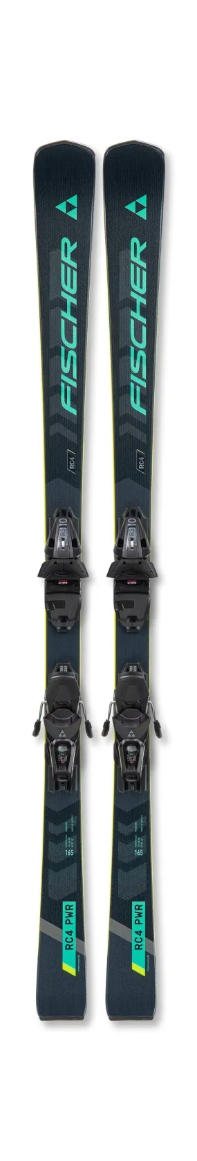 RC4 Power Blue  Inc. RS 10 GW Bindings 24/25