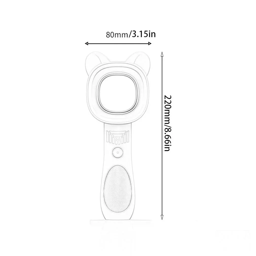 Rechargeable Bladeless Fan