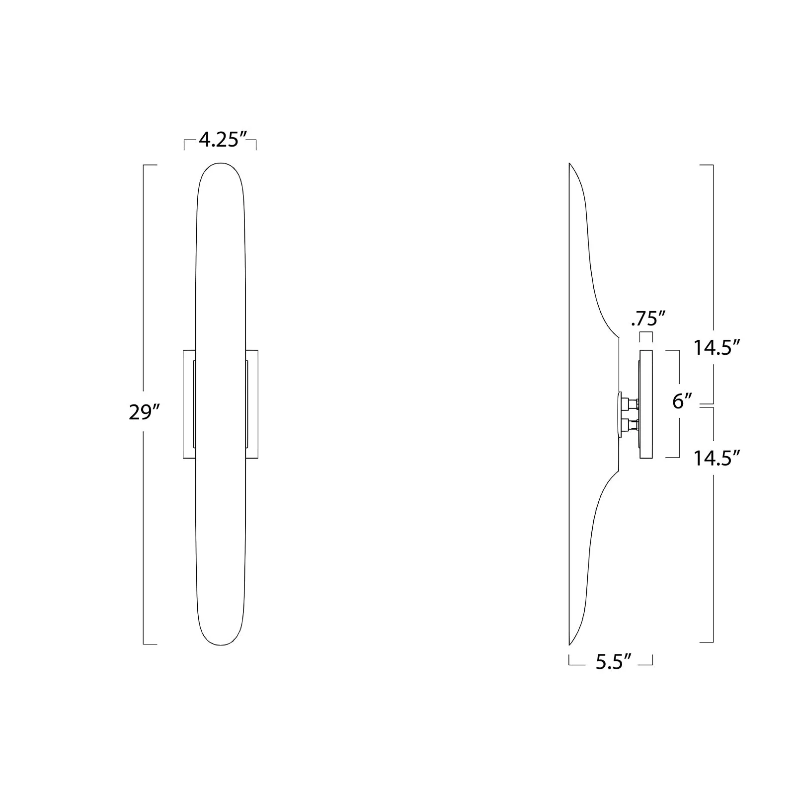 Redford Outdoor Sconce