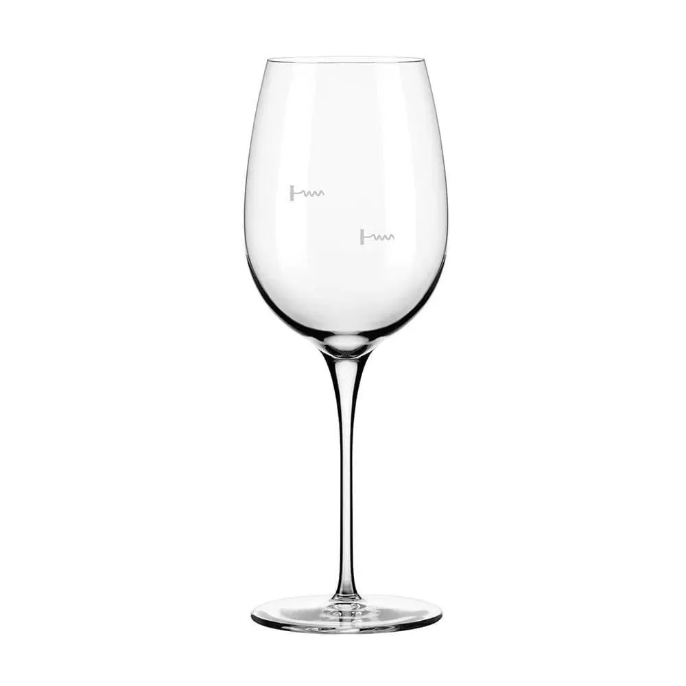 Reserve by Libbey 9123/U223A 5.8 oz. Renaissance Pour Control Wine Glass - Case of 12 Pcs