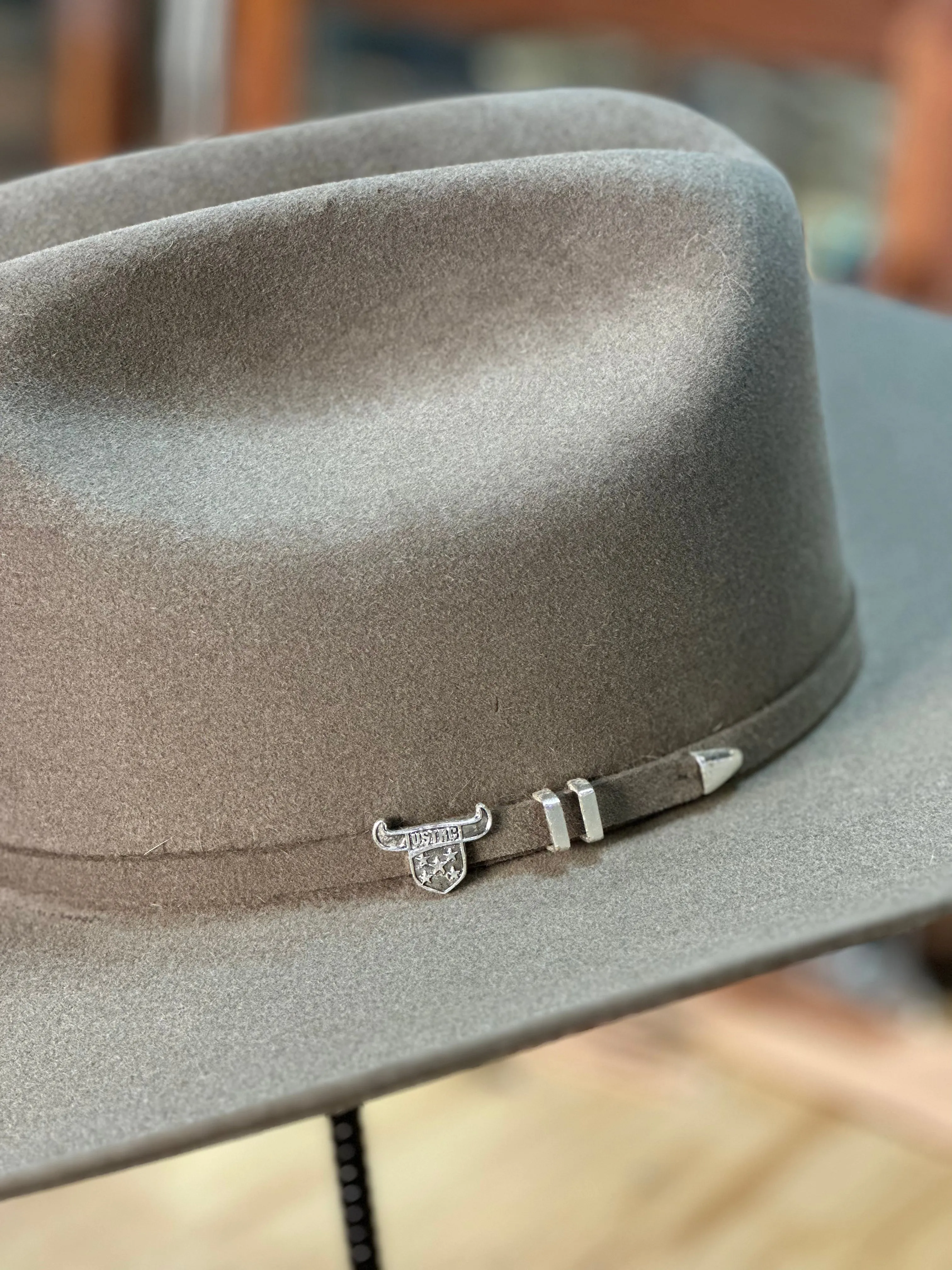 Resistol USTRC 6X Felt Cowboy Hat