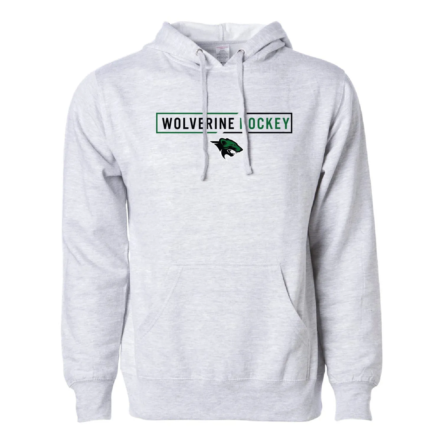 Ridge Fan Gear Unisex Midweight Hooded Sweatshirt 2