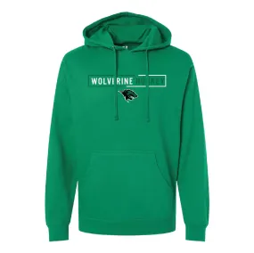 Ridge Fan Gear Unisex Midweight Hooded Sweatshirt 2