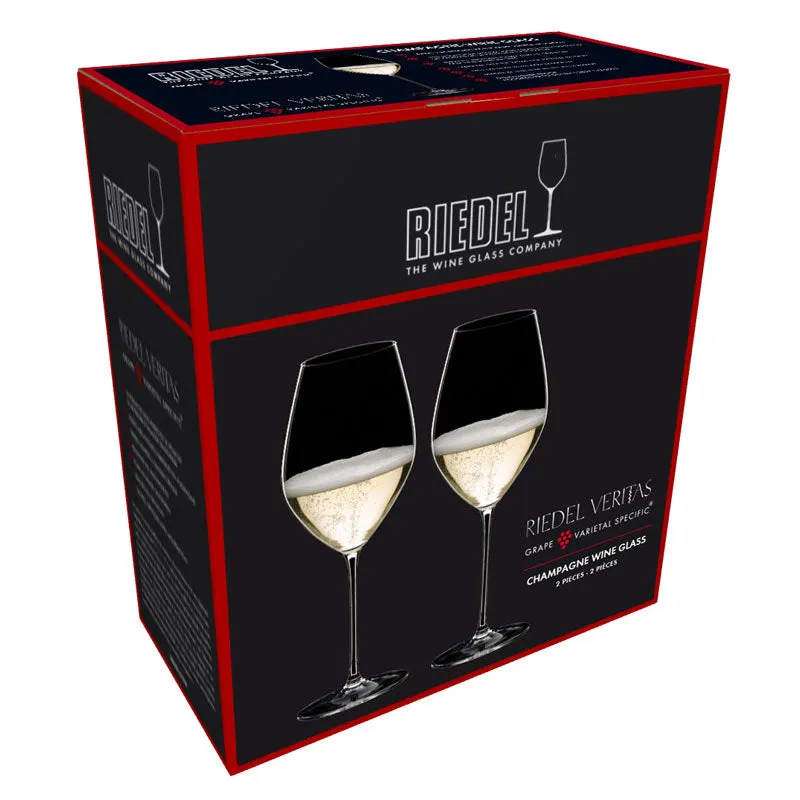 Riedel Veritas Champagne / Sparkling Wine Glass - Set of 2 - 6449/28