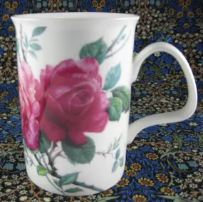 Roy Kirkham Mug English Rose Pink Roses English Bone China