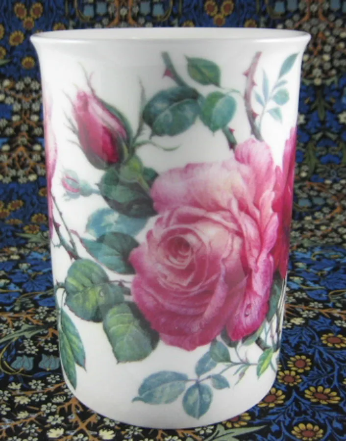 Roy Kirkham Mug English Rose Pink Roses English Bone China