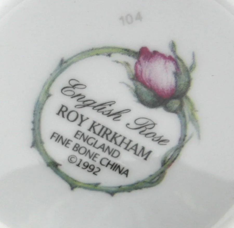 Roy Kirkham Mug English Rose Pink Roses English Bone China