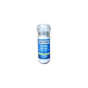 Saltsense Sea Salt Grinder Iodised 110G