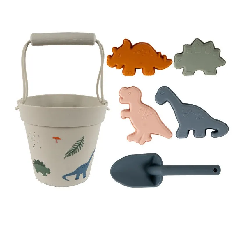 Sand and Beach Silicone Playset