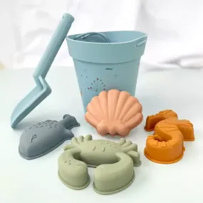 Sand and Beach Silicone Playset