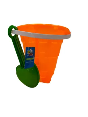 Sand Castle Pail & Shovel Set - Bring on the Sun Brand