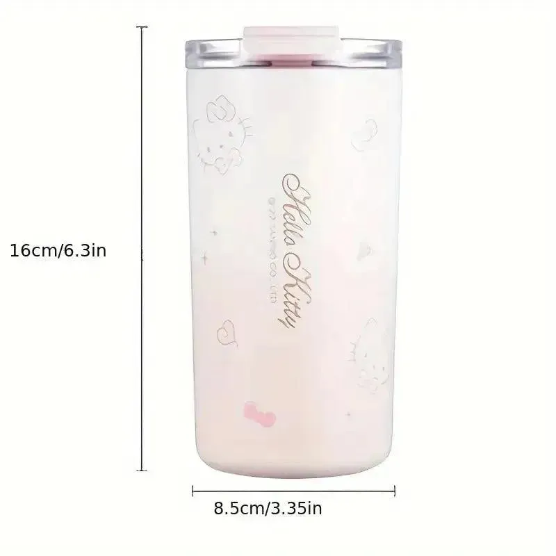 Sanrio Hello Kitty Stainless Steel Coffee Cup (480 ml)