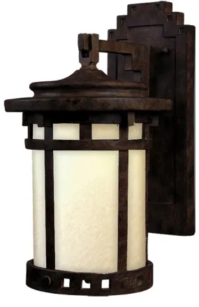 Santa Barbara Dark Sky 1-LT Outdoor Wall Lantern