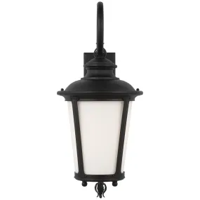 Sea Gull Lighting Cape May 11" 1-Light Outdoor Wall Lantern with Bulb