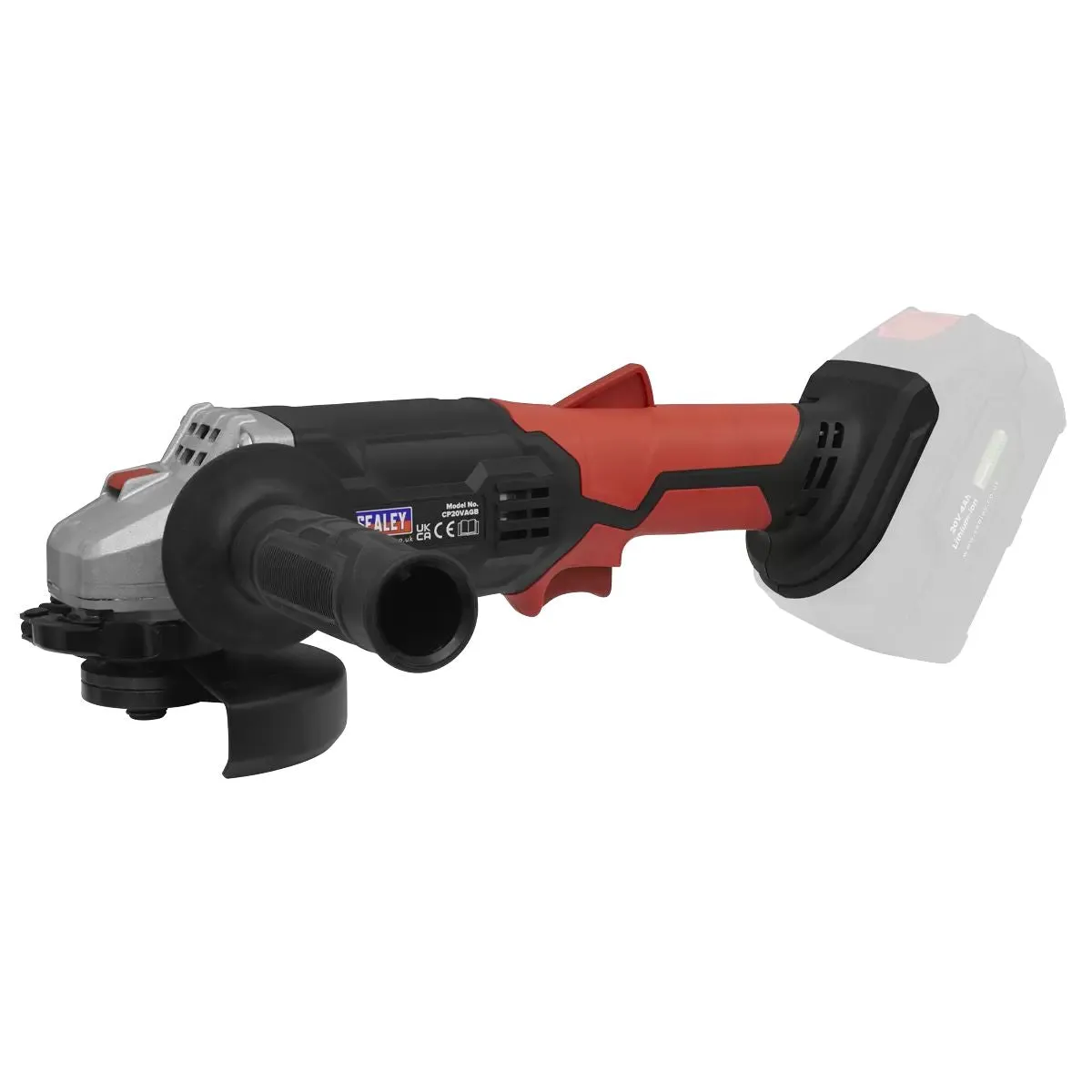 Sealey CP20VAGBKIT1 20V Angle Grinder Cordless Kit 115mm With Battery & Charger