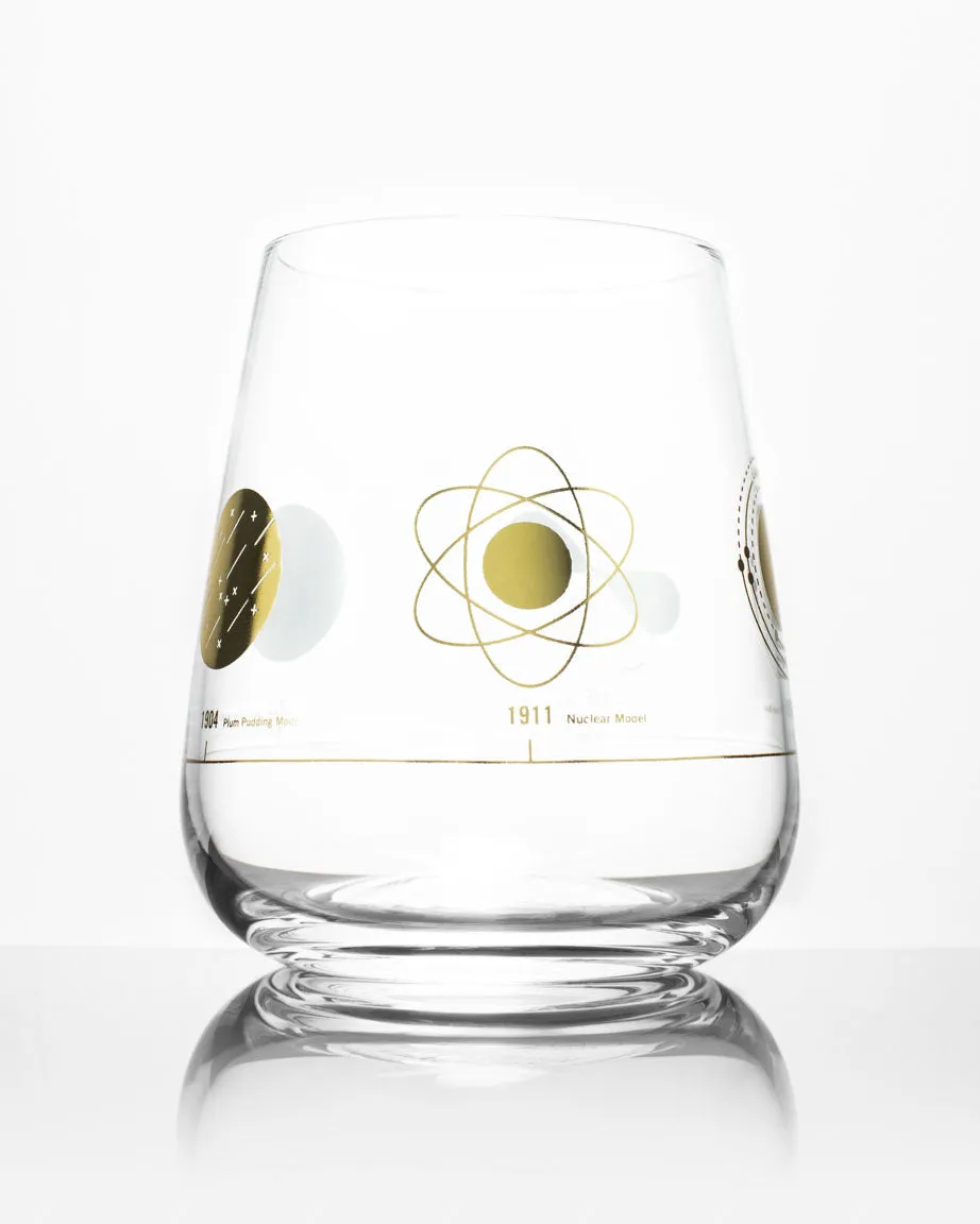 SECONDS: Atomic Models Wine Glass