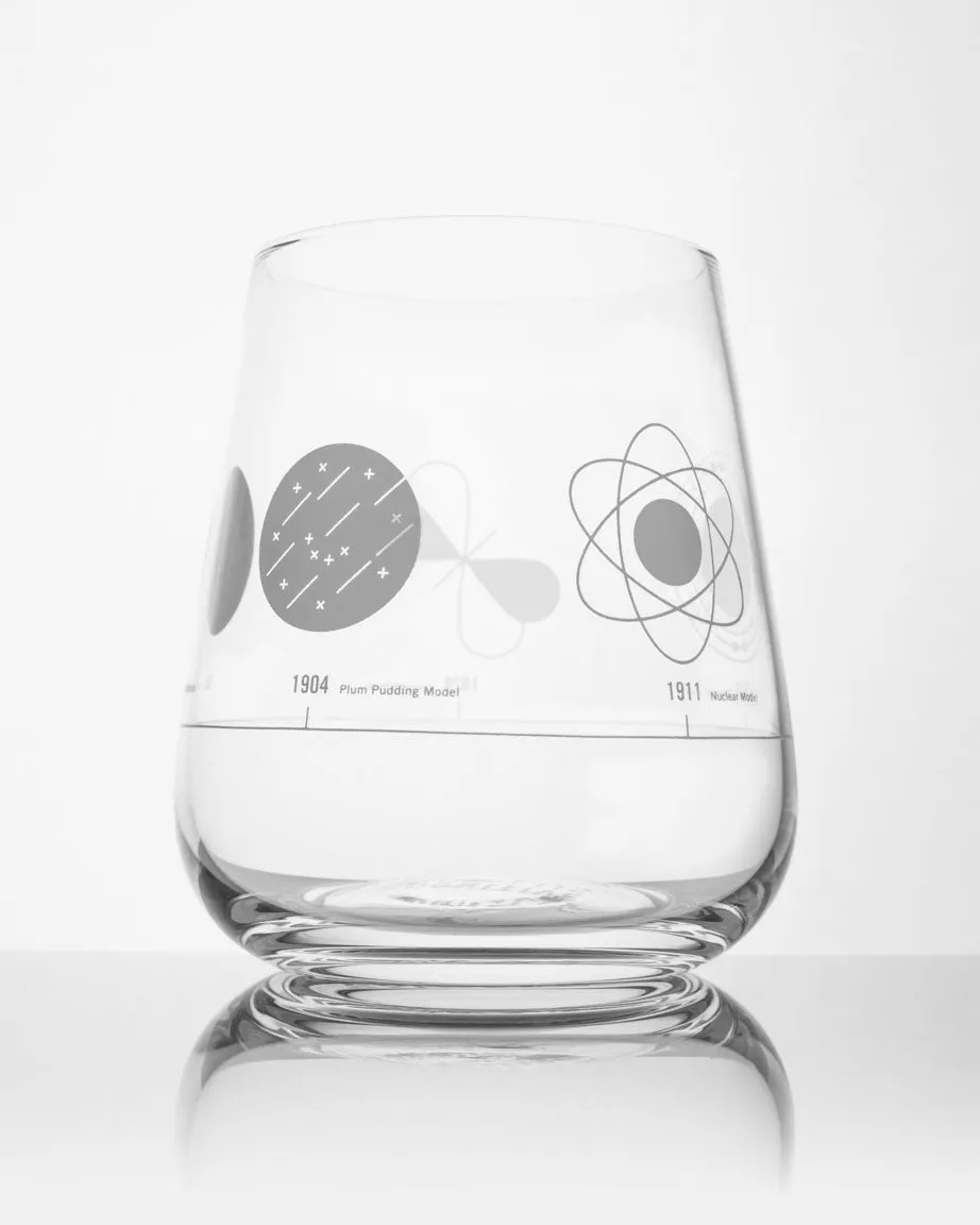 SECONDS: Atomic Models Wine Glass