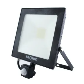 Security 30Watts Day Light LED Floodlight with Motion Sensing and Photo Cell