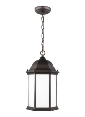 Sevier Collection - One Light Outdoor Pendant | Finish: Antique Bronze - 6238751EN3-71