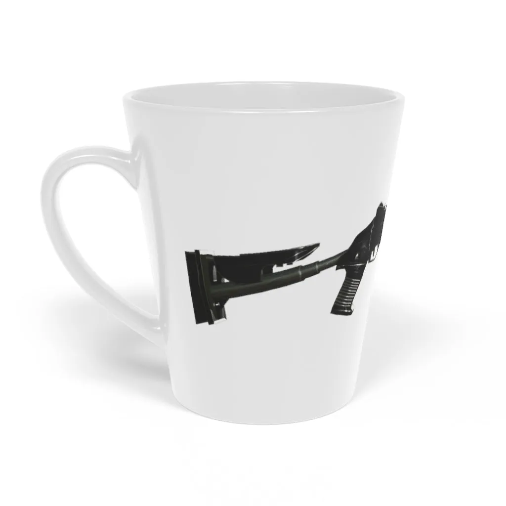 Shotgun Latte Mug, 12oz