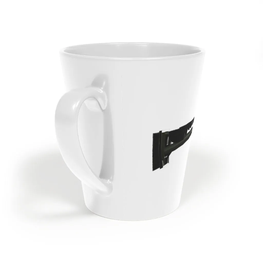 Shotgun Latte Mug, 12oz