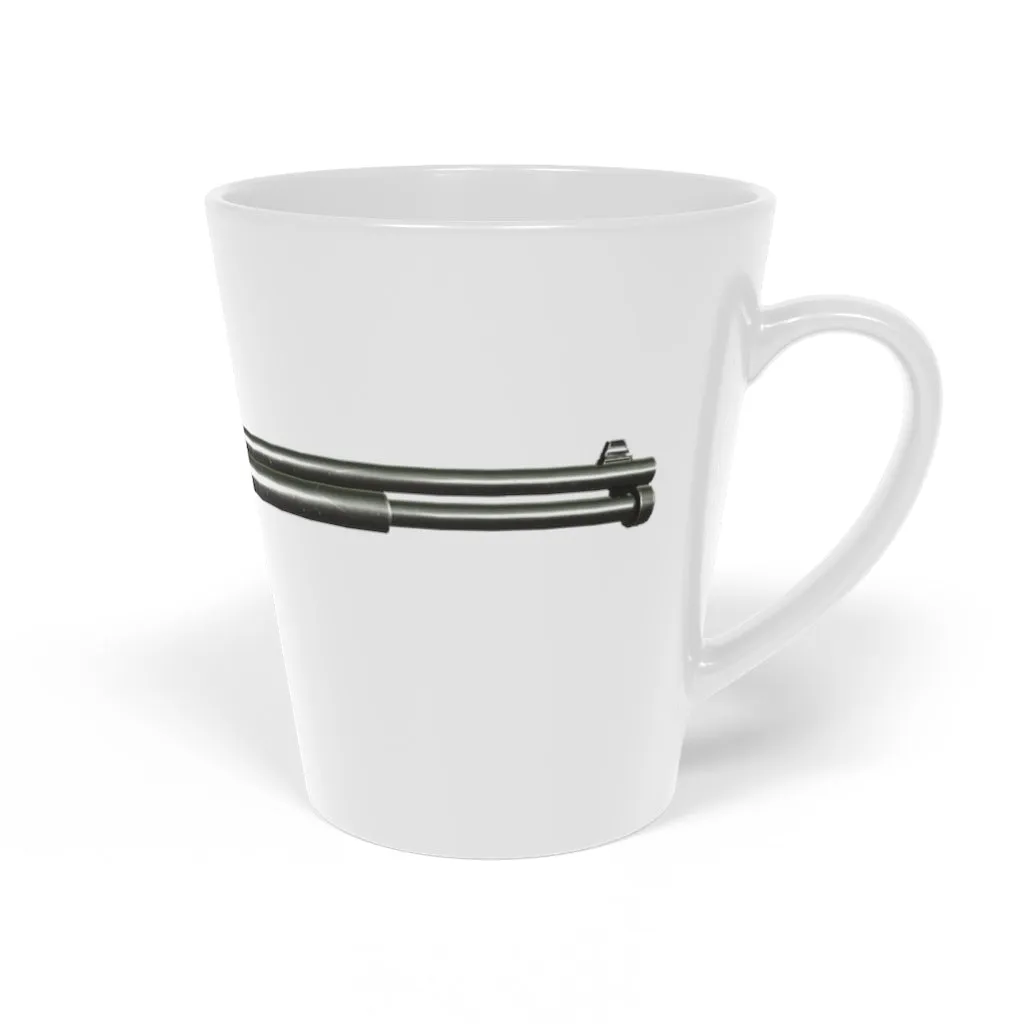 Shotgun Latte Mug, 12oz