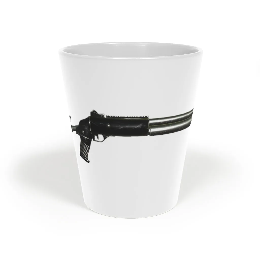 Shotgun Latte Mug, 12oz