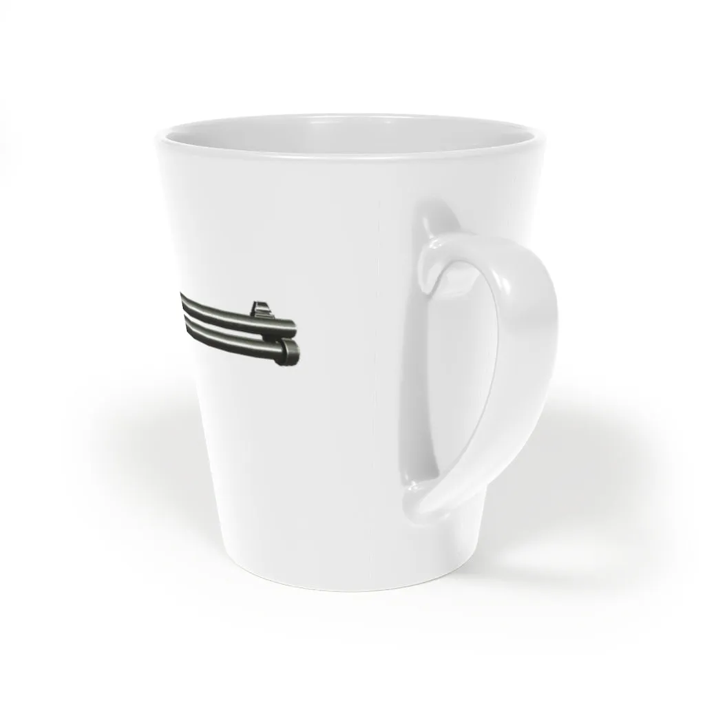 Shotgun Latte Mug, 12oz