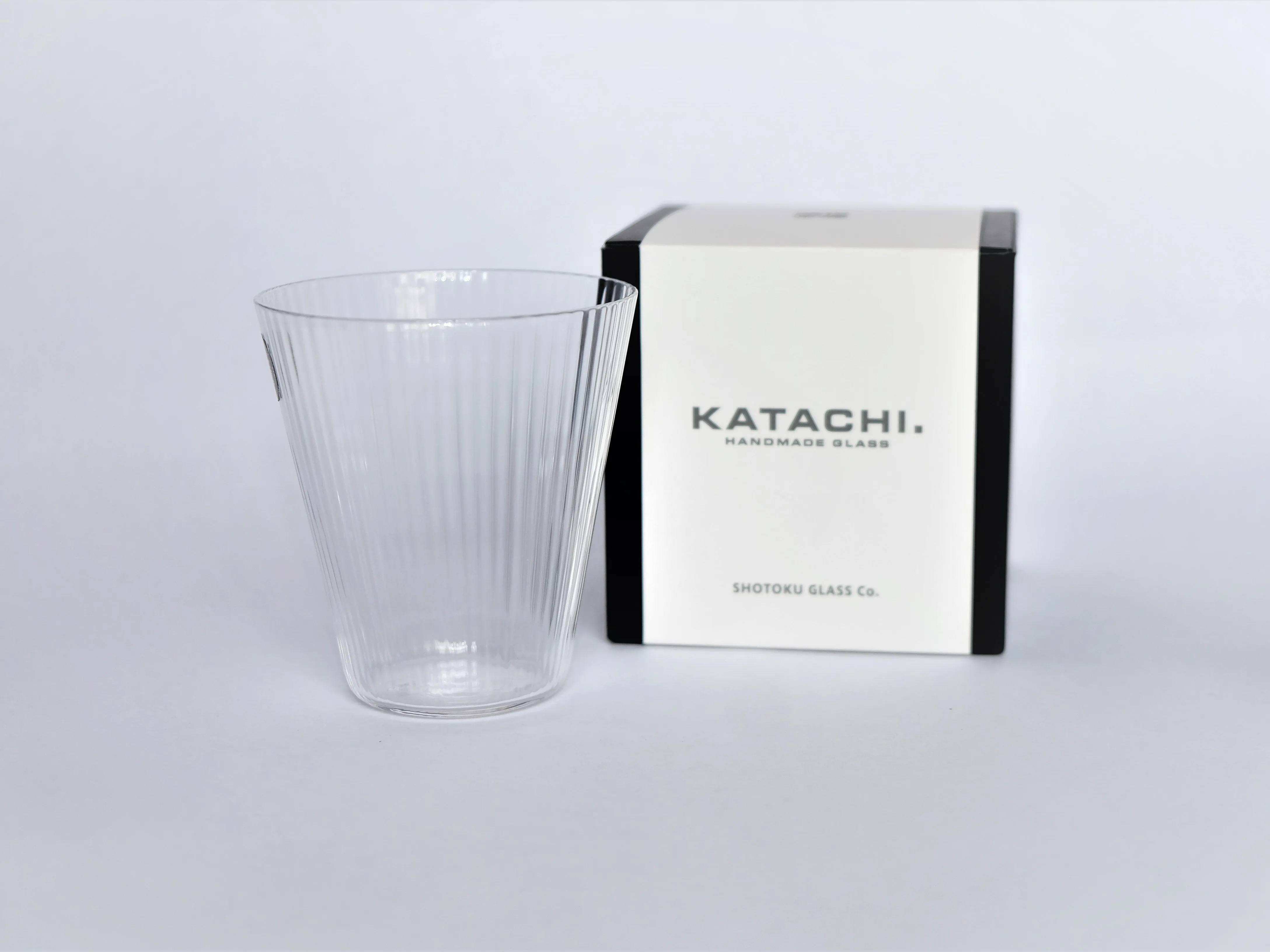 Shotoku Glass Katachi: V Glass