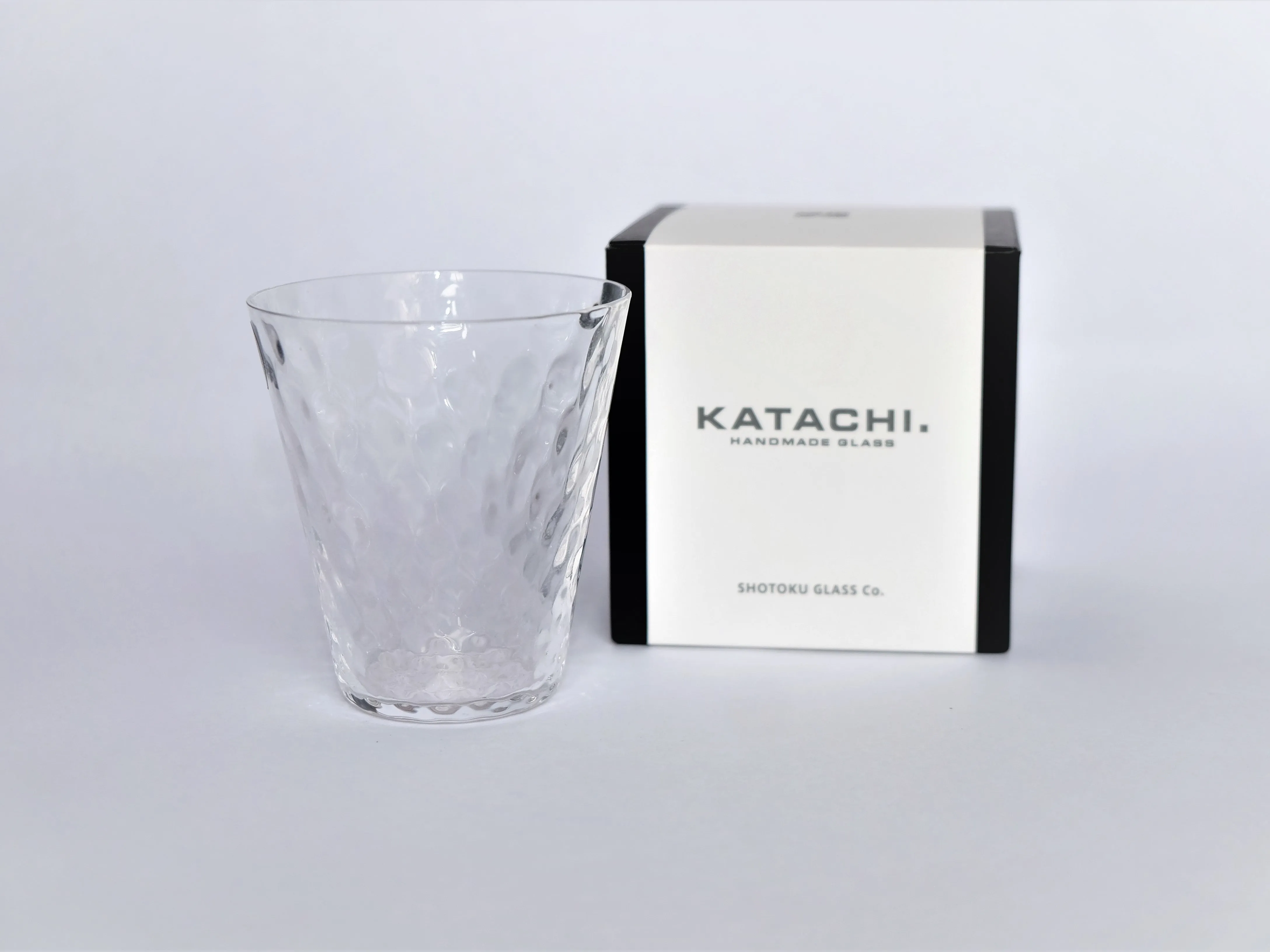 Shotoku Glass Katachi: V Glass