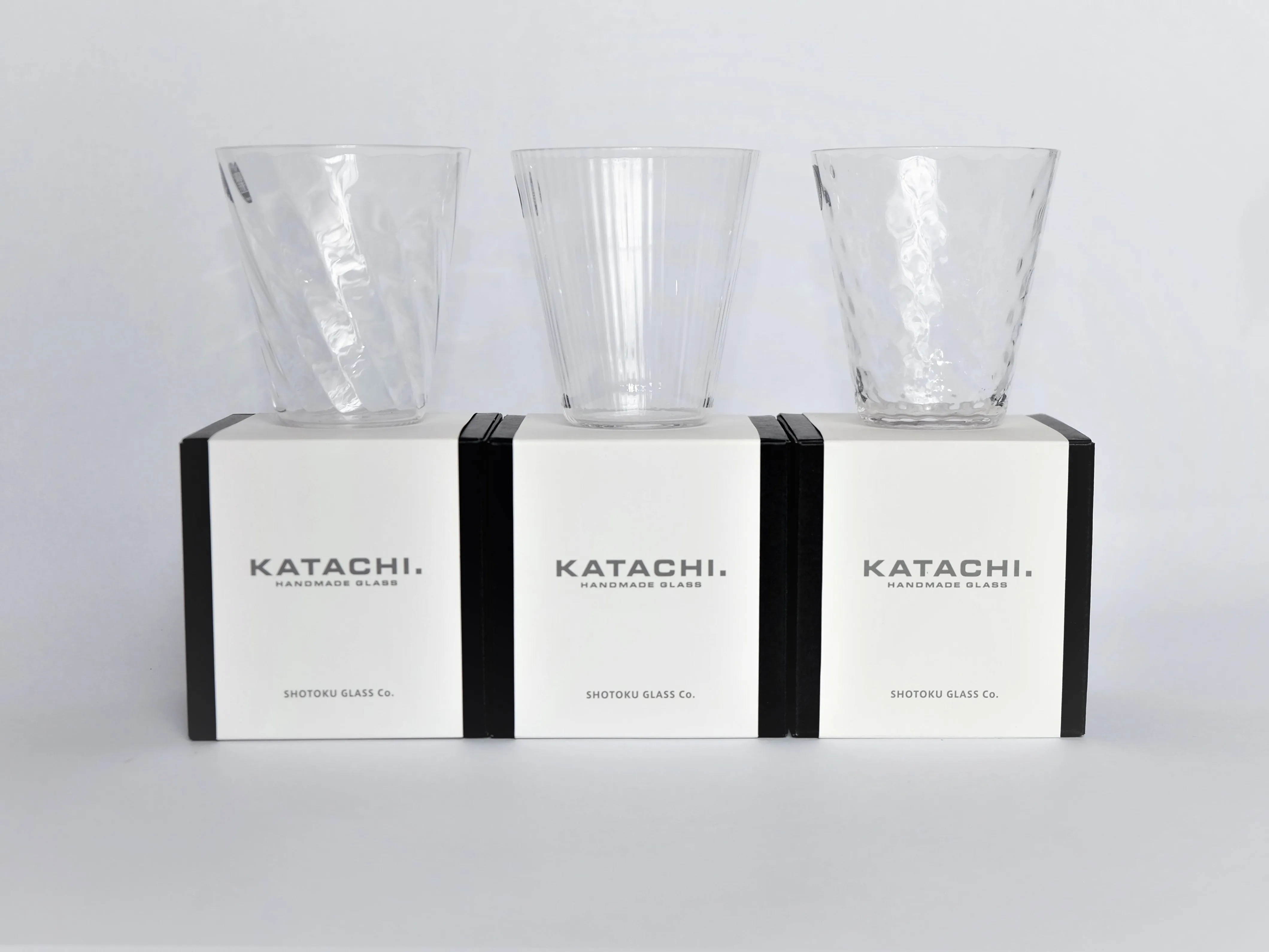 Shotoku Glass Katachi: V Glass