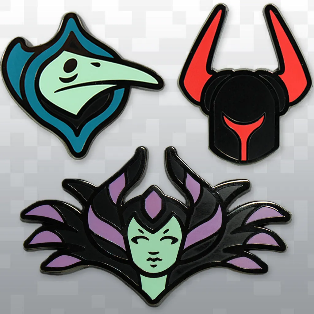 Shovel Knight Foes Magnet Set