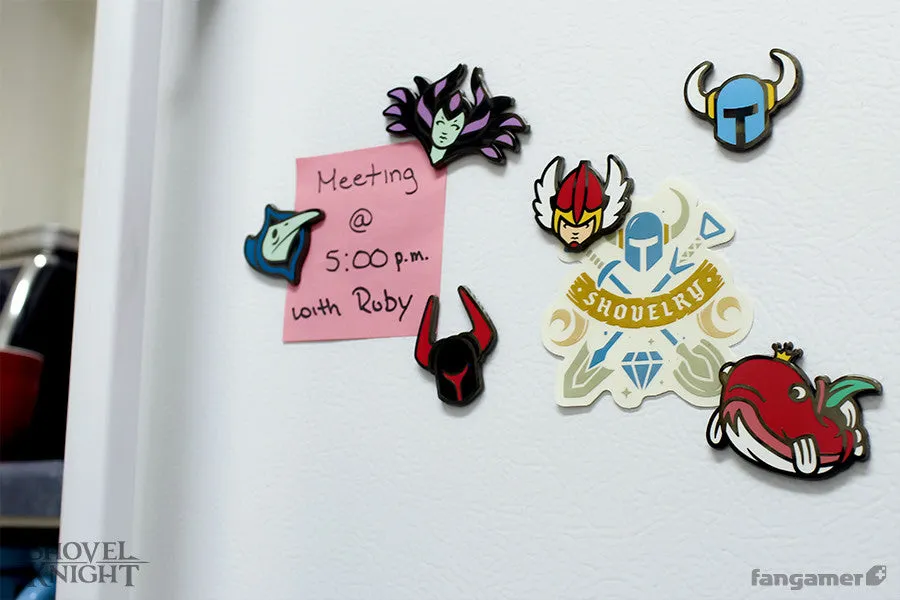 Shovel Knight Foes Magnet Set