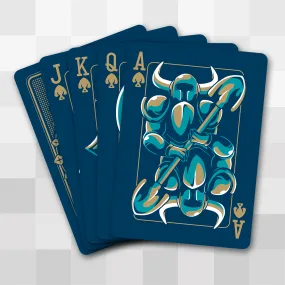 Shovel Knight Playing Cards