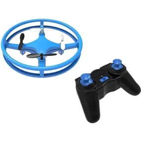 Sky Lighter Glow Disc Drone - Blue