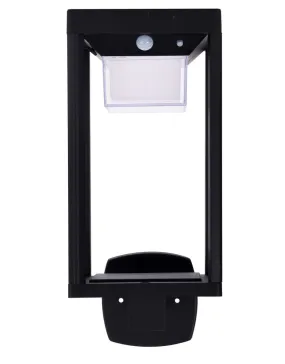 SKYE SOLAR WALL LIGHT BLACK