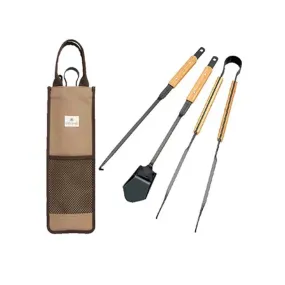 Snow Peak Fire Tool Set Pro