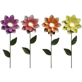 Solar light Lumineo Flower Solar 11 x 6 x 49,5 cm Multicolour