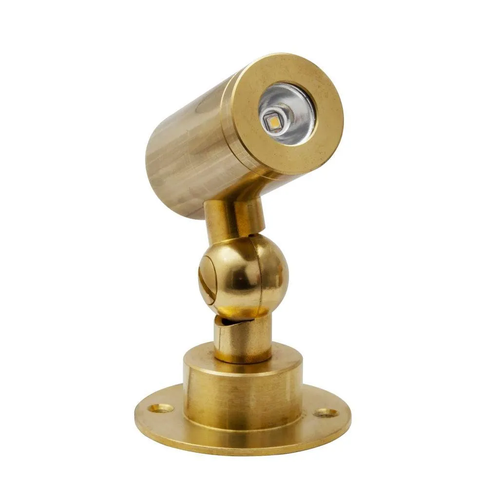 Solid Brass Dimmable Spot Light