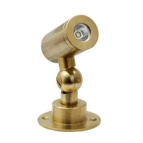 Solid Brass Dimmable Spot Light