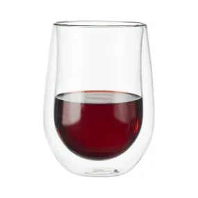 Sorrento 12 oz/355 ml Stemless Red Wine Glasses Set of 2