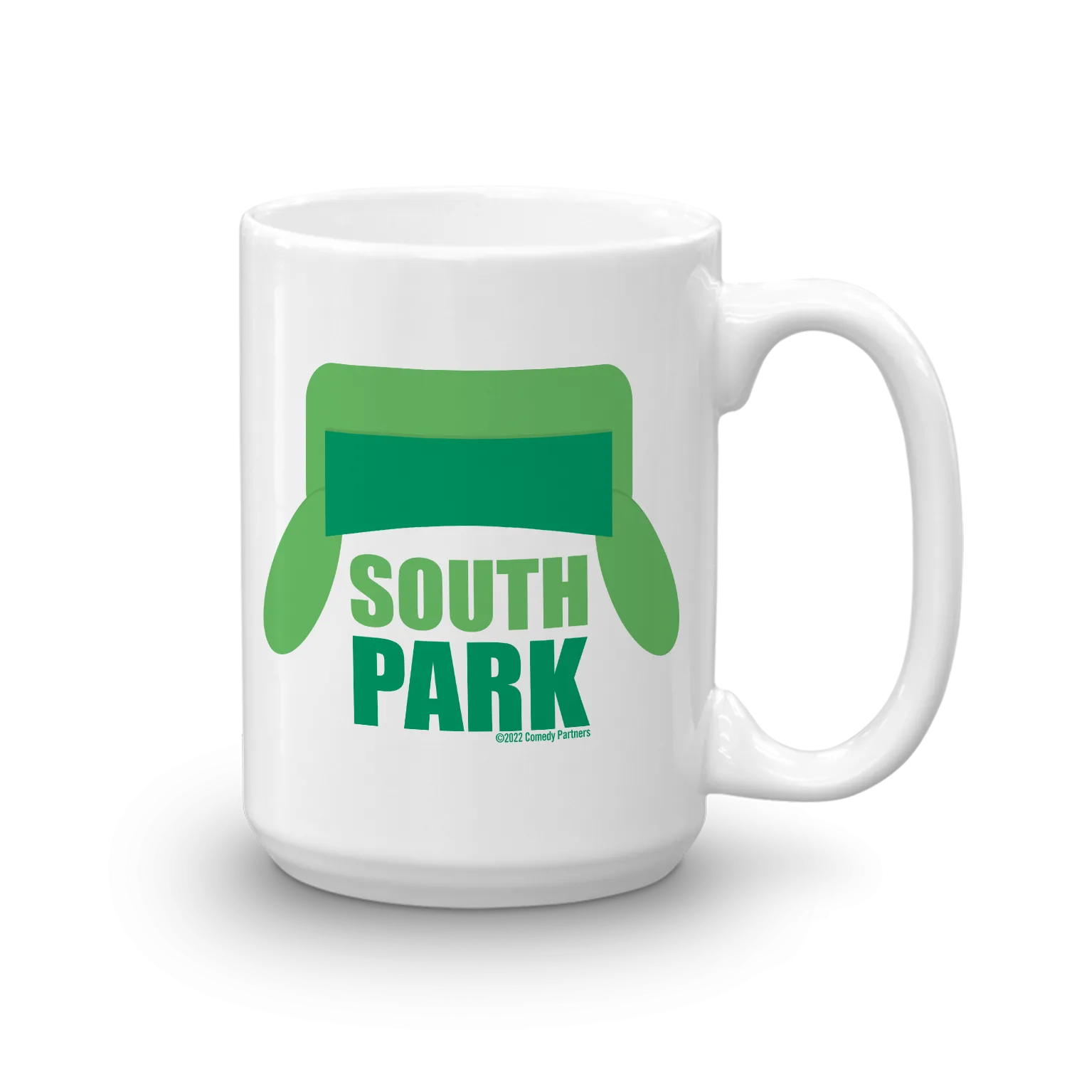 South Park Kyle Hat White Mug