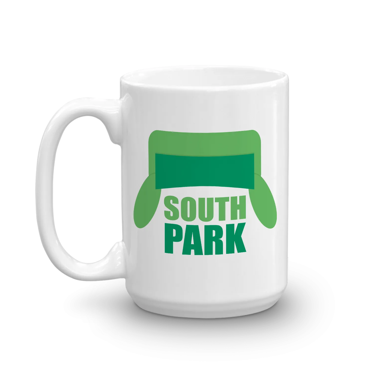 South Park Kyle Hat White Mug