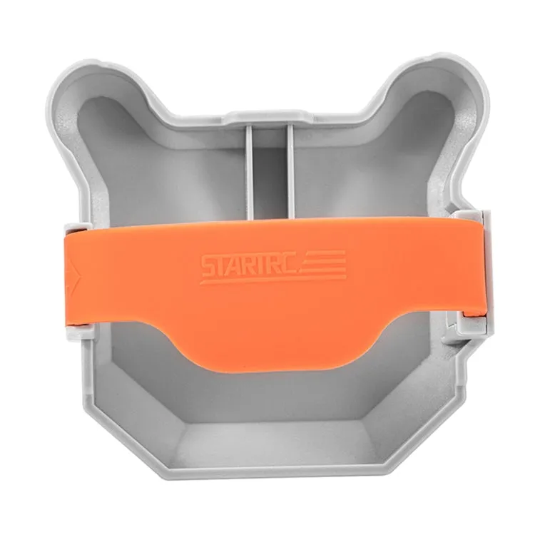 STARTRC Propellers Holder Guard Prop Blade Stabilizer for DJI Mini 4K / Mini 2 SE / Mini (Gray-orange)