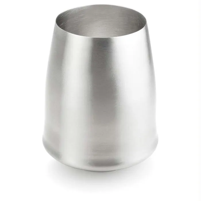 Stemless Wine Glass Stainless