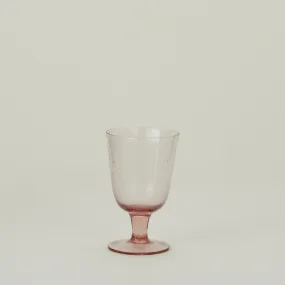 Stemmed Wine Glass - Blush