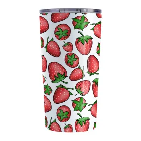 Strawberries Tumbler Cup