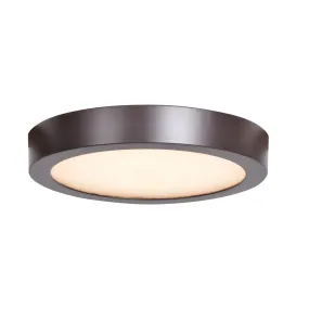 Strike 2.0 (large) Dimmable LED Round Flush Mount