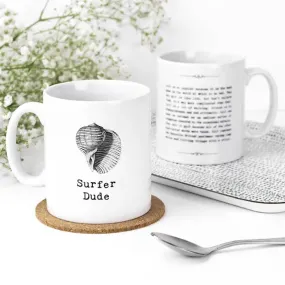 Surfer Dude Mug