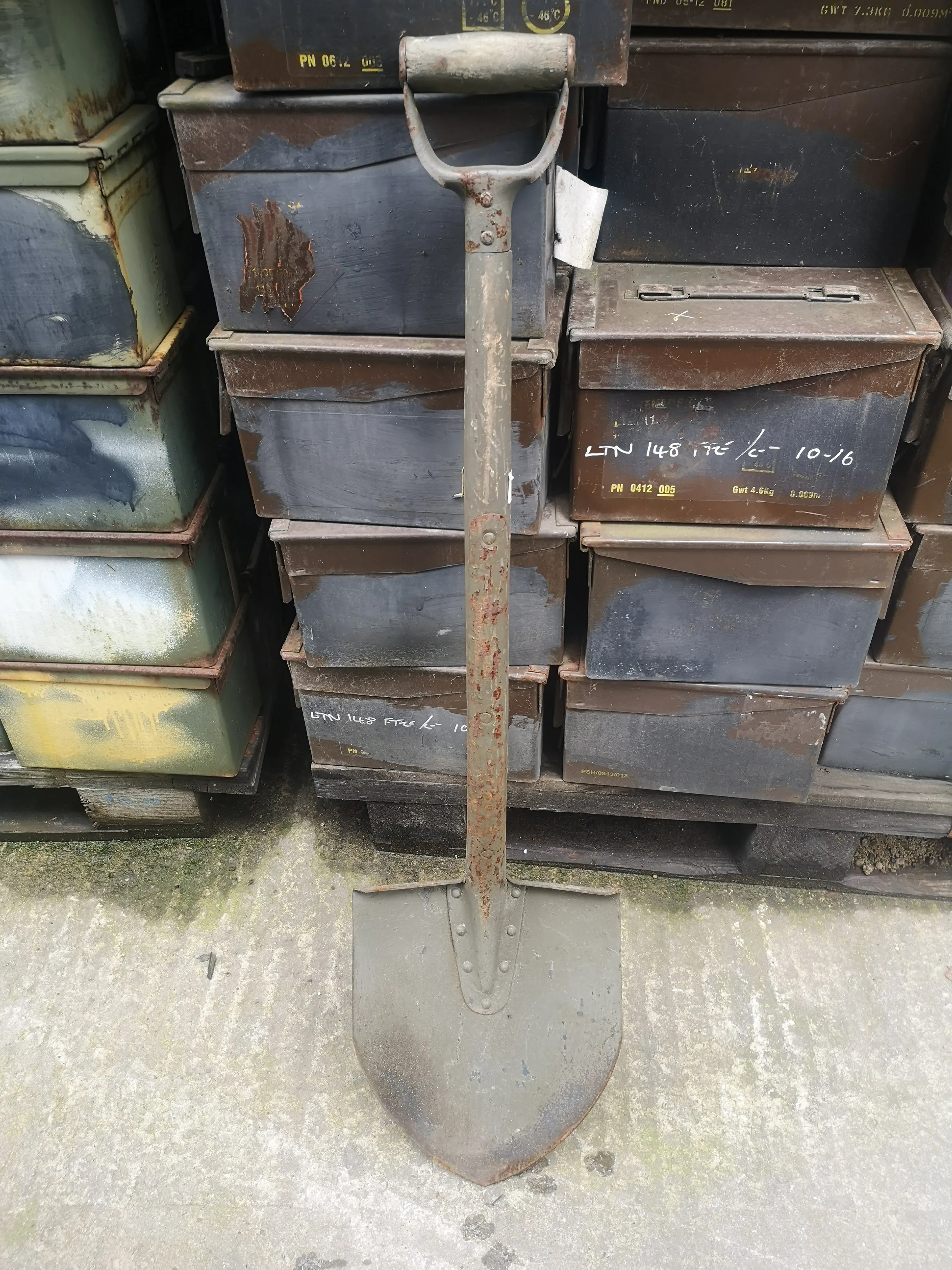 Swedish Army Graft Shovel